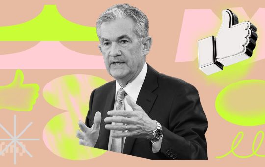 Bitcoin Rises as Investors Await Comments from Fed Chair Powell