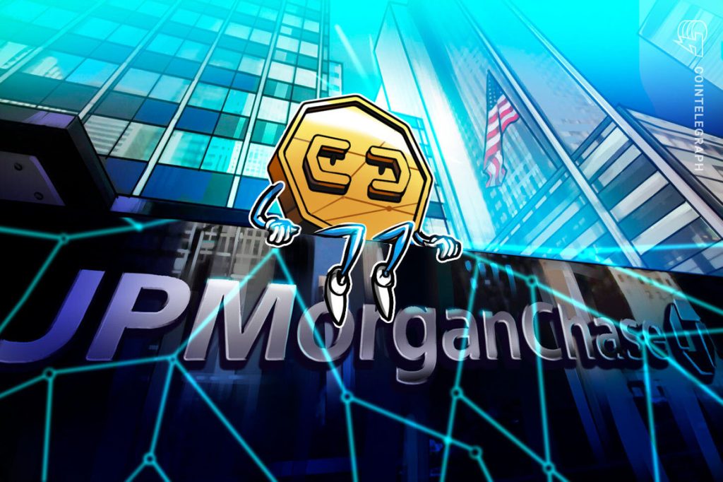 JPMorgan bank deploys JPM Coin for euro-denominated payments