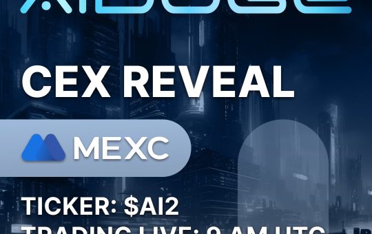 New Coin Listing to Watch - AiDoge to List on MEXC & Uniswap Tomorrow