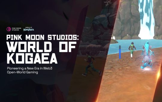 Pink Moon Studios Reveals 'KMON: World of Kogaea' Pioneering a New Era in Web3 Open-World Gaming