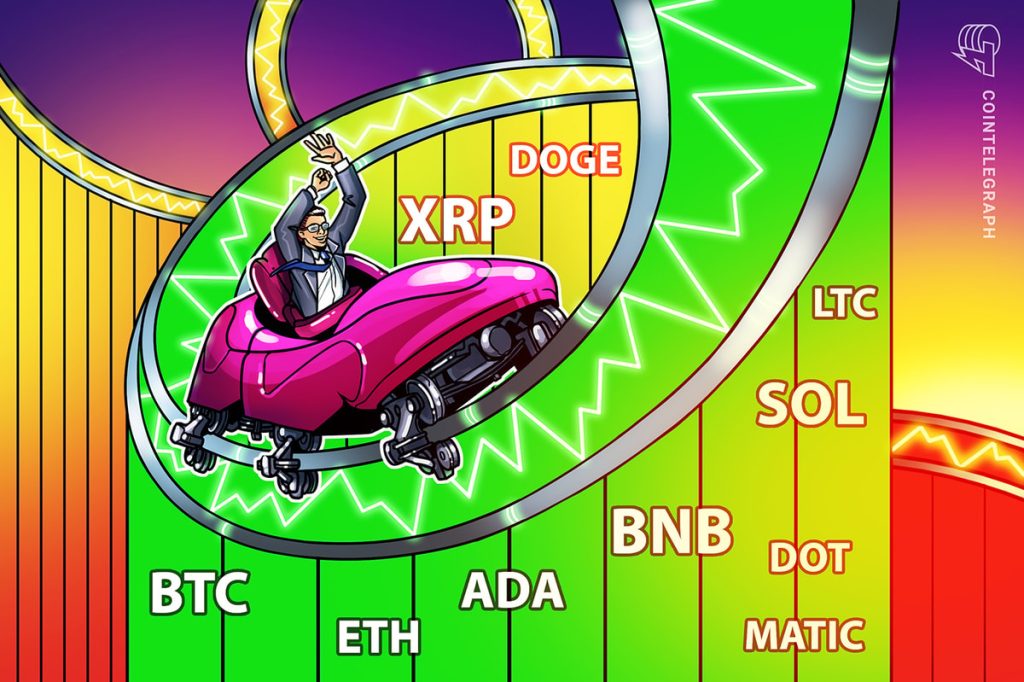 Price analysis 6/9: BTC, ETH, BNB, XRP, ADA, DOGE, SOL, MATIC, LTC, DOT