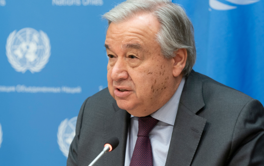 Take AI Warnings Seriously, Says UN Secretary-General