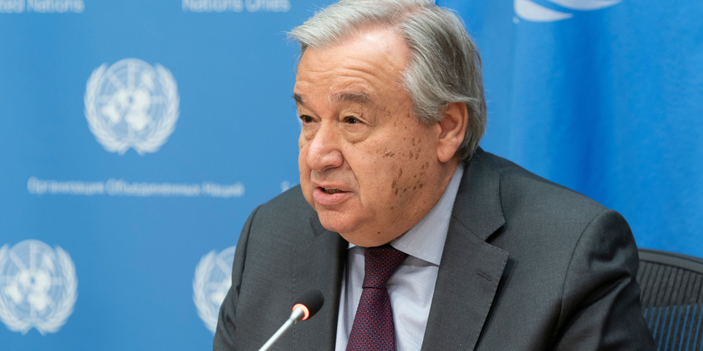 Take AI Warnings Seriously, Says UN Secretary-General