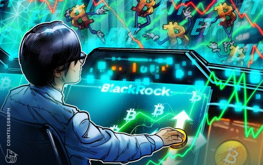 BlackRock ETF stirs US Bitcoin buying as research says 'get off zero'