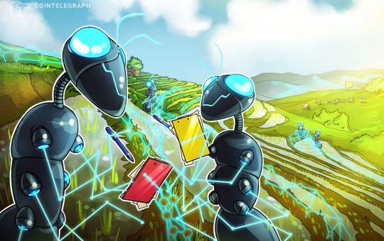 Blockchain technology lets East African farmers sell globally