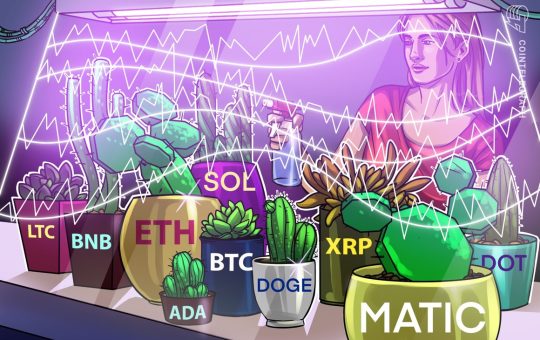 Price analysis 7/26: BTC, ETH, XRP, BNB, ADA, SOL, DOGE, MATIC, LTC, DOT