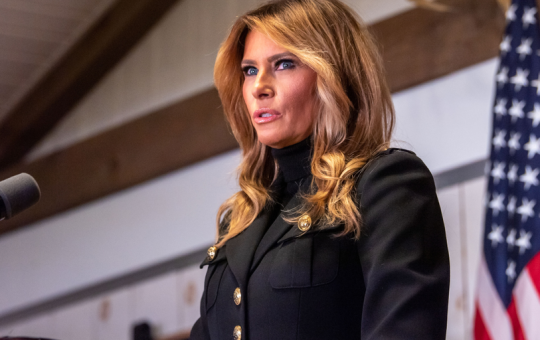 Space Case? Melania Trump's Apollo 11 NFT Defies NASA Rules