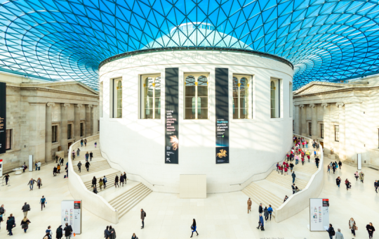 The British Museum Will Enter the Metaverse via 'The Sandbox'