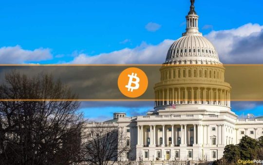 US Government Sells Another 8,200 Bitcoin, On-Chain Data Confirms