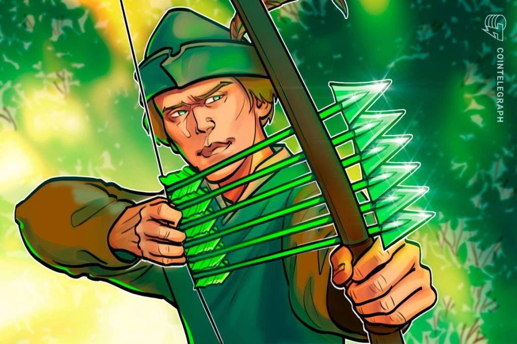 Arkham IDs Robinhood as 5th-largest ETH holder