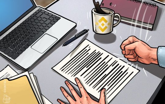 Binance denies reports of $90B in crypto trades in China