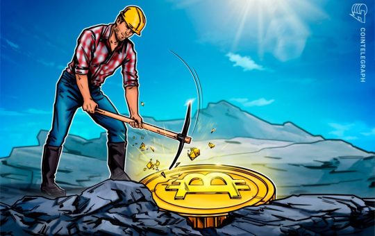 Bitcoin difficulty jumps 6% to new peak as miners ignore BTC price dip