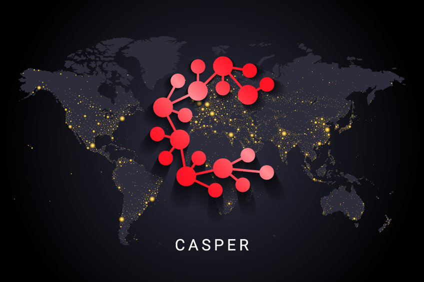 GMX, Trader Joe (JOE), Casper (CSPR)