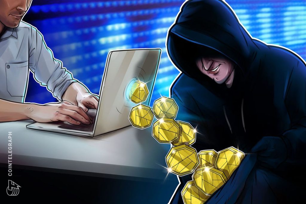 Zero transfer scammer steals $20M USDT, gets blacklisted by Tether