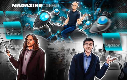 Binance’s exec exodus, Nasdaq to trade AI orders, and more