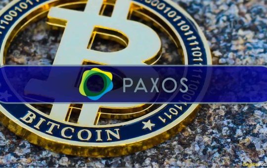 Bitcoin Miner F2Pool Returns to Paxos the Overpaid Transaction Fee Worth $510,000