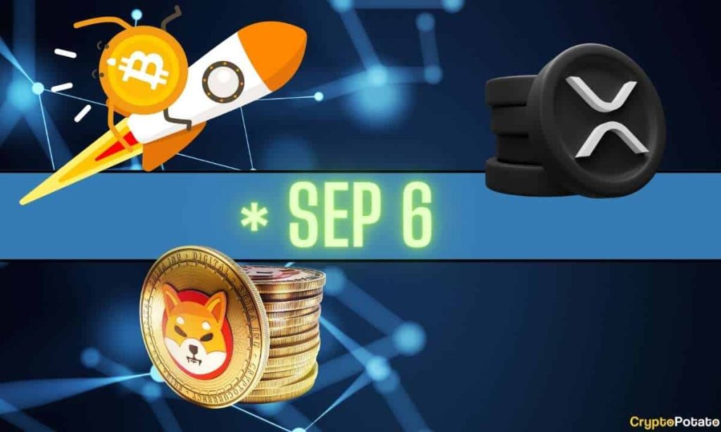 Bitcoin Rally Prediction, Huge Milestone for SHIB, Major XRP Listing: Bits Recap Sep 6