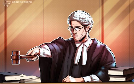 Couple mistakenly sent $10.5M by Crypto.com to face October plea hearing