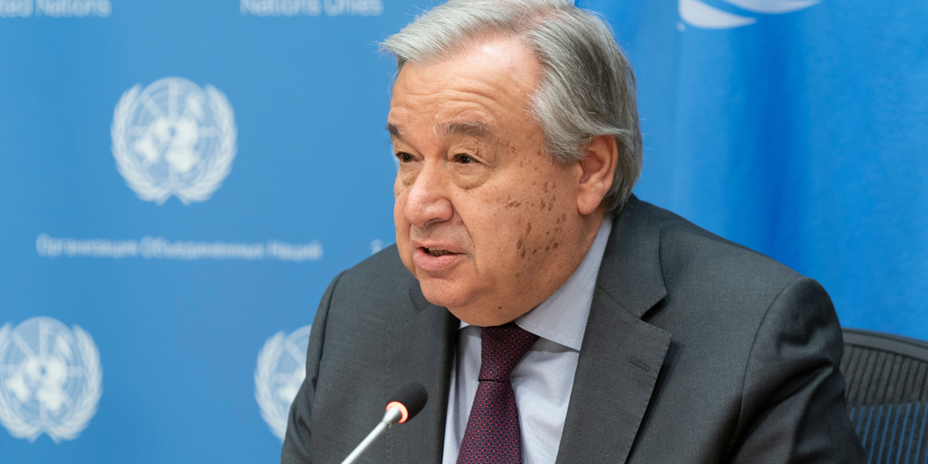 AI Must Be 'Harnessed Responsibly' to Curtail Doomsday Scenarios, Says UN Secretary-General