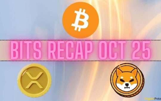 Bitcoin (BTC) Price Explosion, Ripple (XRP) Developments, Shiba Inu (SHIB) Burn Rate: Bits Recap Oct 25