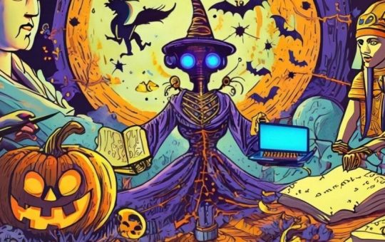 Embrace Your Inner Witch with AI, Now Fluent in Occult Sciences