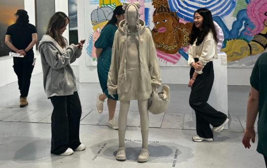 Fashion Dreams of Tomorrow as Art, Crypto, and Style Collide in Seoul