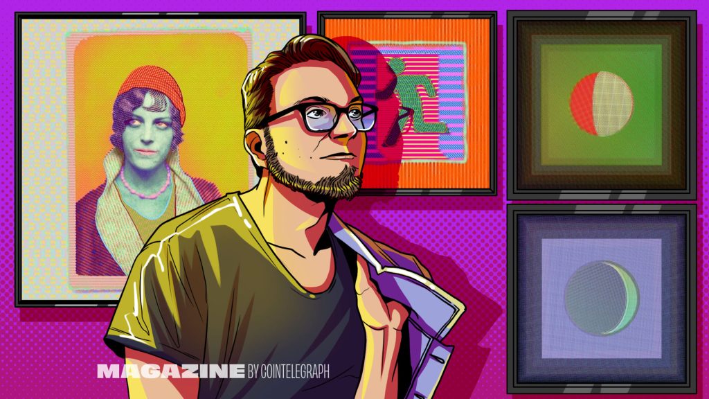 Pioneering generative artist propelled by personal tragedy — Matt Kane, NFT Creator  – Cointelegraph Magazine