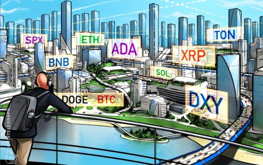 Price analysis 10/16: SPX, DXY, BTC, ETH, BNB, XRP, SOL, ADA, DOGE, TON