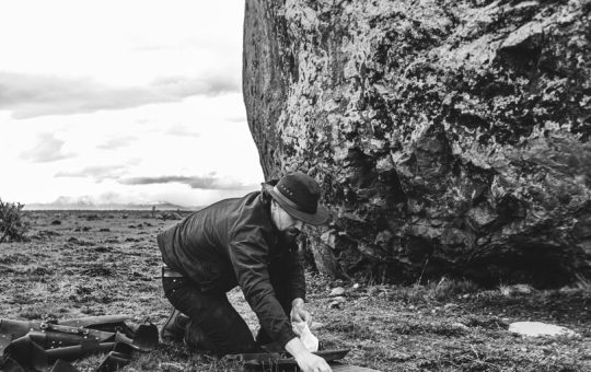 Bright Moments in Patagonia: How an NFT Artist Lured Collectors to a Remote Boulder