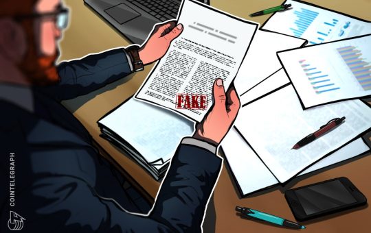 Delaware authorities refer fake BlackRock XRP trust filing to state’s Justice Department