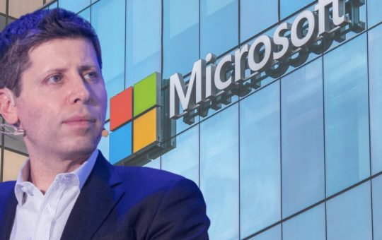 Microsoft Hires Former OpenAI CEO Sam Altman to Head 'Advanced AI Research Team'