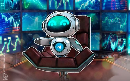 Wallet crypto bot rolls out on Telegram in Colombia, SA and Kenya