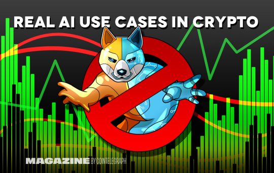 Crypto-based AI markets, and AI financial analysis – Cointelegraph Magazine