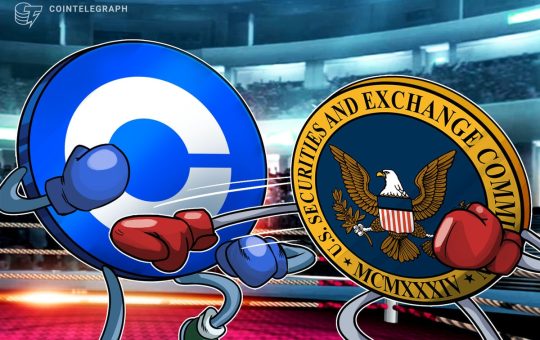 SEC accused of ‘gaslighting’ in Coinbase rulemaking dispute