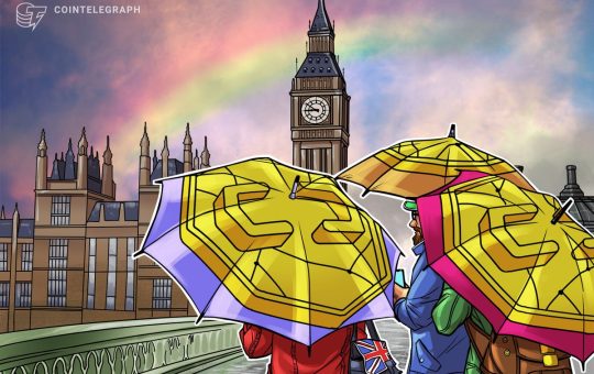 UK asset manager M&G invests $20M in Bitcoin derivatives exchange