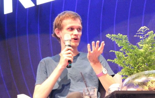 Vitalik Buterin: Web3 Vision Has 'Faded' Due to Rising Transaction Fees