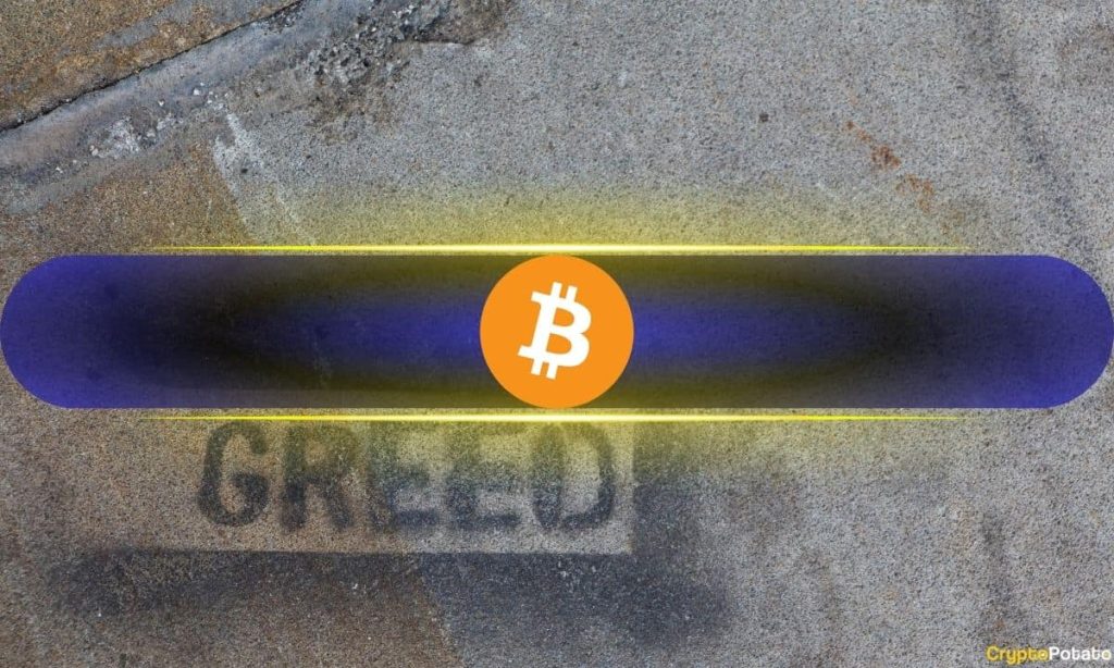 Bitcoin's Surge Above $45,000 Sparks Increased Investor Greed