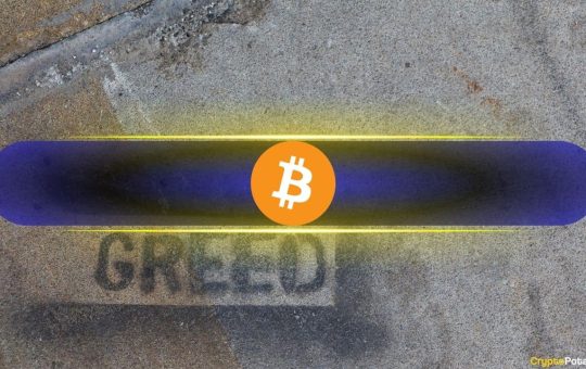 Bitcoin's Surge Above $45,000 Sparks Increased Investor Greed