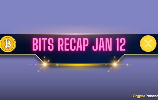 Huge Bitcoin (BTC) Volatility, Ripple (XRP) Milestone, Solana Meme Coins Resurgence: Bits Recap Jan 12