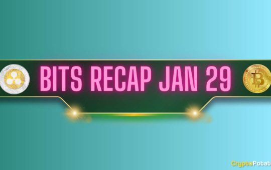 Important Ripple v SEC Lawsuit Developments, Bitcoin (BTC) Price Consolidation and More: Bits Recap Jan 29