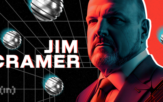 Jim Cramer Flips Back to Bitcoin Bear: ‘I Think It’s Topping Out’