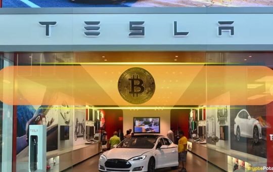 Tesla Maintained its Bitcoin (BTC) Holdings in Q4 2023