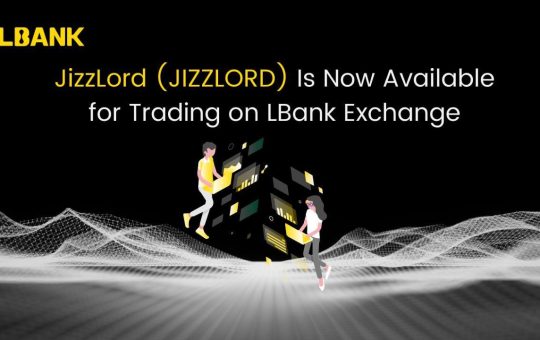 JizzLord (JIZZLORD) Is Now Available for Trading on LBank Exchange